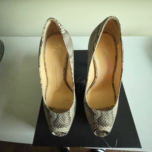 Giuseppe Zanotti Sharon 105 PL Sand